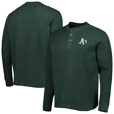T-shirt à manches longues vert Maverick pour homme de Dunbrooke Athletics
