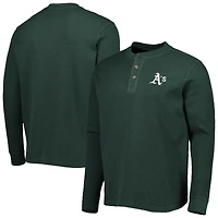 T-shirt à manches longues vert Maverick pour homme de Dunbrooke Athletics