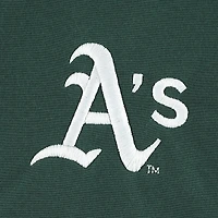 Veste entièrement zippée Dunbrooke Athletics Alpha verte/noire pour homme