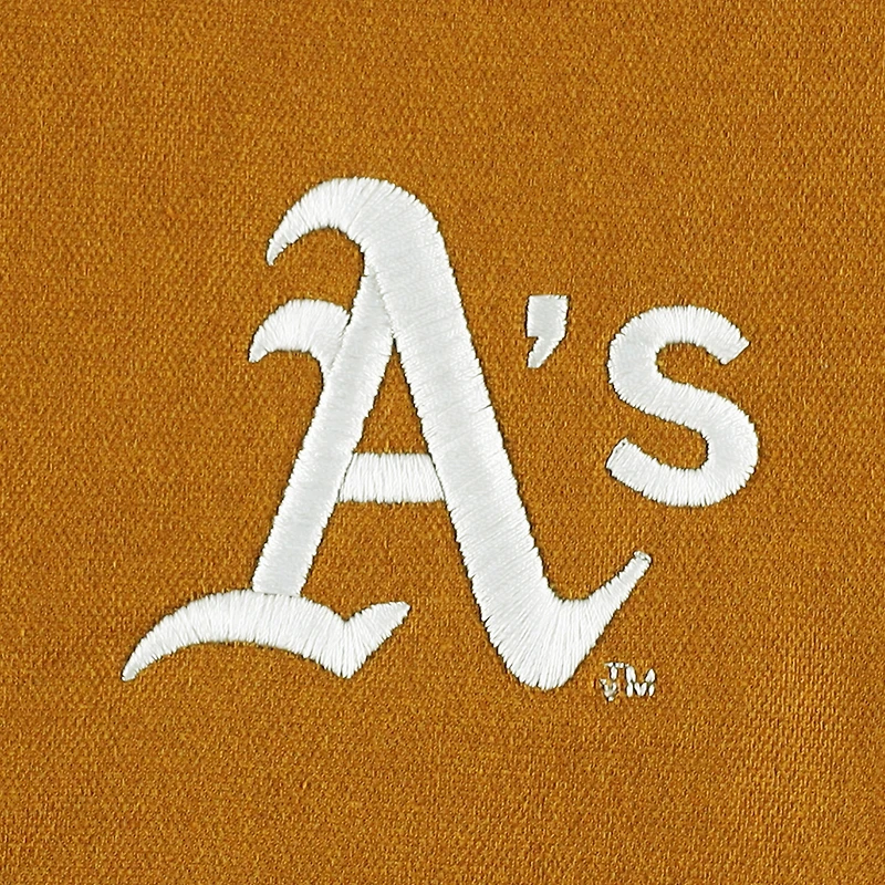 Veste zippée intégrale Dunbrooke Tan Athletics Journey Tri-Blend pour homme