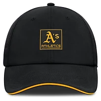 Men's Fanatics Black Athletics Level Up Driver Adjustable Hat