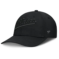 Men's Fanatics Black Athletics Overpower Flex Hat