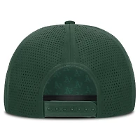 Men's Fanatics Dark Green Athletics Perforated Adjustable Hat