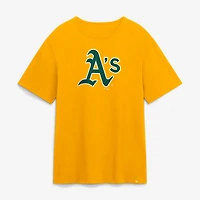 T-shirt Fanatics Gold Athletics Legacy avec logo alternatif pour homme