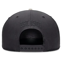 Casquette à pression Gapper pour homme Fanatics Graphite Athletics