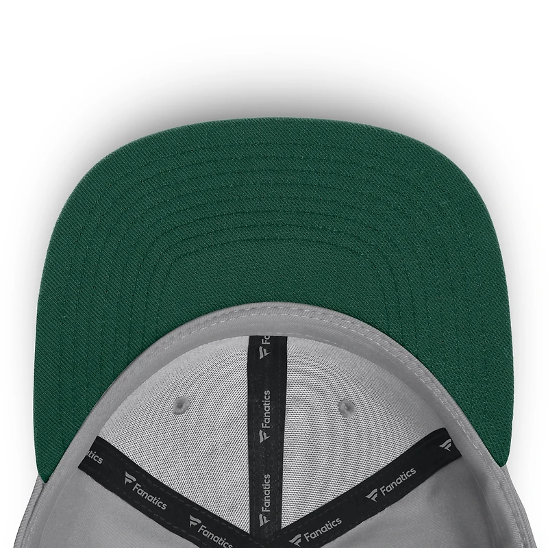 Casquette Snapback Punchout grise pour homme Fanatics Athletics