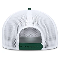 Men's Fanatics Green/White Athletics Clubhouse Change Up Snapback Hat