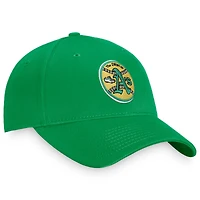 Men's Fanatics Green Athletics Cooperstown Collection Core Adjustable Hat