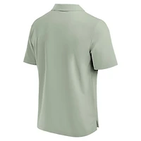 Men's Fanatics Green Athletics Front Office Button-Up Shirt
