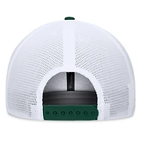 Men's Fanatics Green Athletics Fundamental A-Frame Adjustable Hat