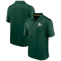 Polo de sport vert pour homme Fanatics Hands Down