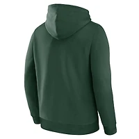 Sweat à capuche Fanatics Green Athletics avec logo principal Legacy pour homme