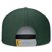 Casquette snapback Velo Athletics verte pour homme de Fanatics