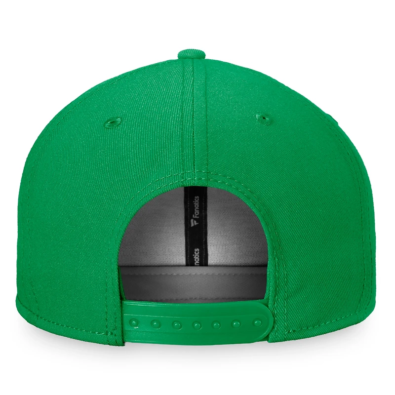 Casquette à visière ajustable Fanatics Kelly Green Athletics Cooperstown Collection Core pour homme