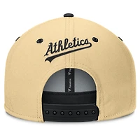 Men's Fanatics Khaki Athletics Duel Adjustable Hat