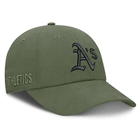 Men's Fanatics  Olive Athletics Pine Rider Adjustable Hat