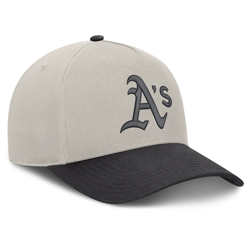 Men's Fanatics Stone/Graphite Athletics Wonder A-Frame Adjustable Hat