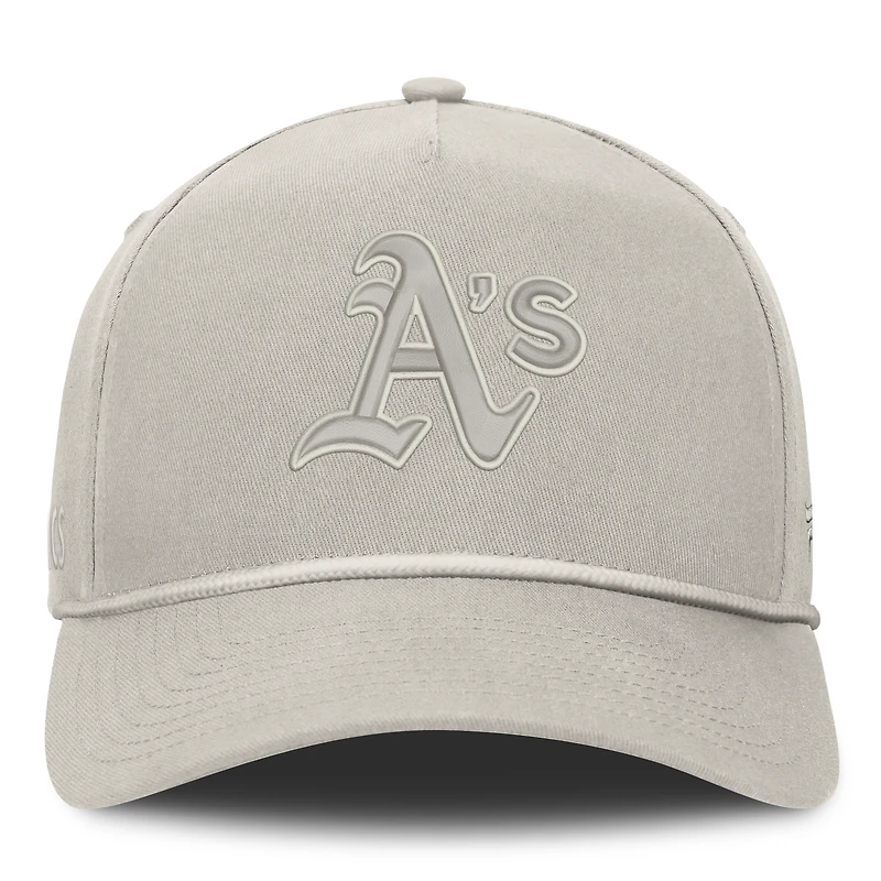 Casquette ajustable Fanatics Stone Athletics Undertone A-Frame pour homme