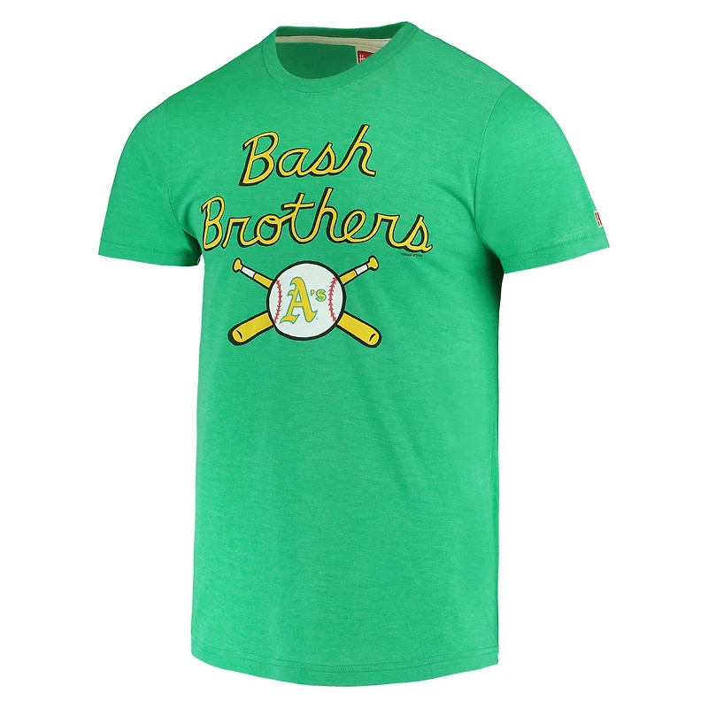 Men's Green Athletics Hyperlocal Tri-Blend T-Shirt