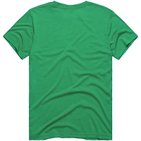 Men's Homage Mark McGwire Green Athletics Graphic Player T-Shirt