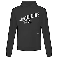 Sweat à capuche manches longues Levelwear Athletics Black St. Patrick's Day Relay Boots pour hommes