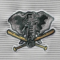 Veste à glissière quart de tour raglan avec logo historique Orion Athletics grise pour homme Levelwear