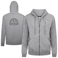 Men's Levelwear Athletics Podium Chenille Logo Full-Zip Hoodie