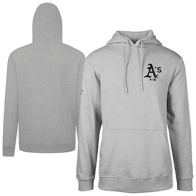 Sweat à capuche motif camouflage numérique Levelwear Athletics Podium gris pour homme