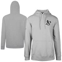 Sweat à capuche motif camouflage numérique Levelwear Athletics Podium gris pour homme