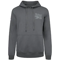 Men's Levelwear Gray Athletics Podium Grain Pullover Hoodie