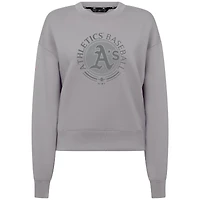Sweat-shirt d'athlétisme gris Levelwear pour homme