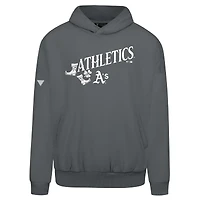 Men's Levelwear  Gray Athletics St. Patrick's Day Pullover Hoodie