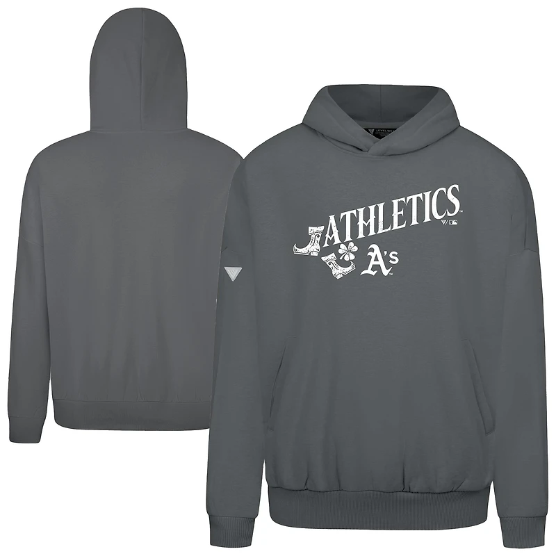 Men's Levelwear  Gray Athletics St. Patrick's Day Pullover Hoodie