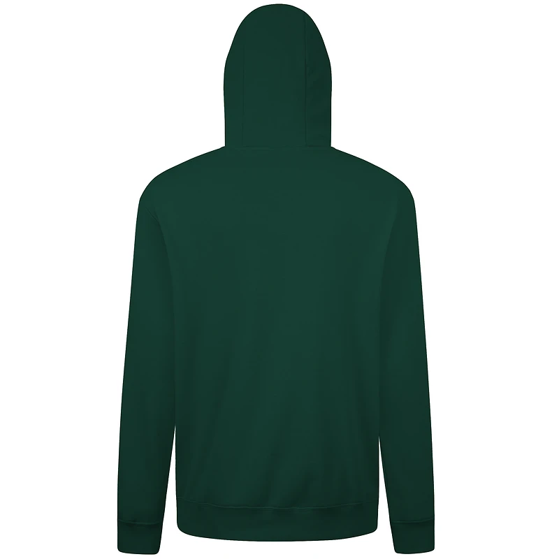 Sweat à capuche vert Levelwear Athletics Accolade Podium Textbook pour homme