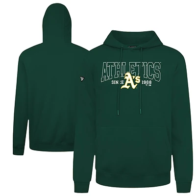 Sweat à capuche vert Levelwear Athletics Accolade Podium Textbook pour homme