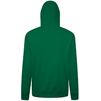 Men's Levelwear  Green Athletics Cooperstown Collection Distressed Podium Acumen Pullover Hoodie