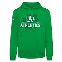 Sweat à capuche vert pour homme Levelwear Athletics St. Patrick's Day Podium Shamrock
