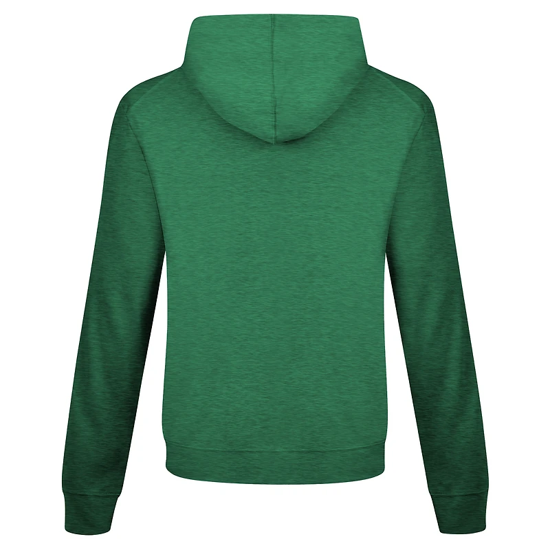 Sweat à capuche imprimé trèfle pour homme Levelwear Green Athletics St. Patrick's Day Relay