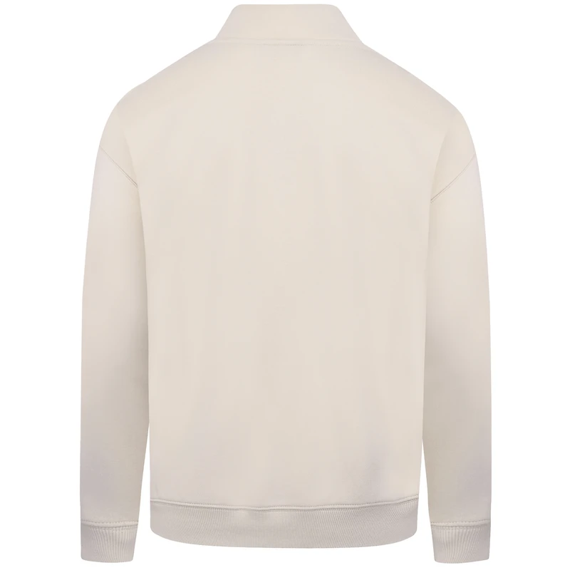 Men's Levelwear  Khaki Athletics Cooperstown Collection Murray Quarter-Zip Sweatshirt