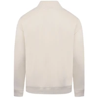 Men's Levelwear  Khaki Athletics Cooperstown Collection Murray Quarter-Zip Sweatshirt
