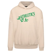Sweat à capuche kaki pour homme Levelwear Athletics St. Patrick's Day