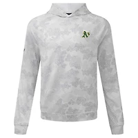 Sweat à capuche blanc Athletics Blender Insignia 2.0 pour homme de Levelwear