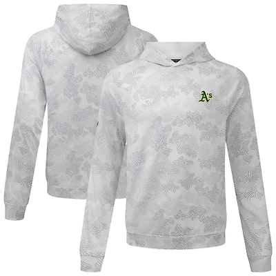 Men's Levelwear White Athletics Blender Insignia 2.0 Hoodie