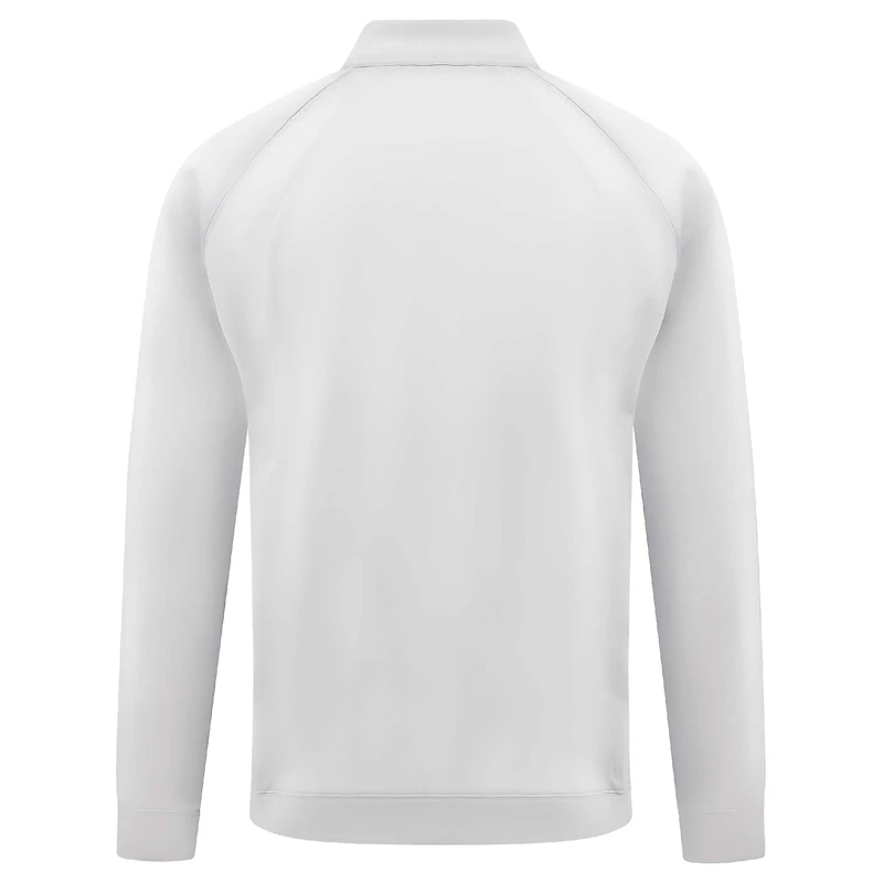 Veste entièrement zippée blanche Athletics Form Insignia 2.0 pour homme de Levelwear