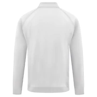 Men's Levelwear White Athletics Form Insignia 2.0 Full-Zip Jacket