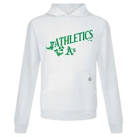 Sweat à capuche blanc pour homme Levelwear Athletics St. Patrick's Day Relay Boots