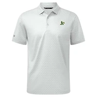 Men's Levelwear White Athletics System Insignia 2.0 Polo