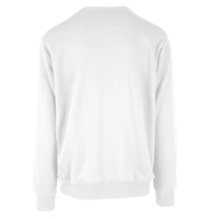 Men's Levelwear White Athletics Zane Pullover Sweatshirt