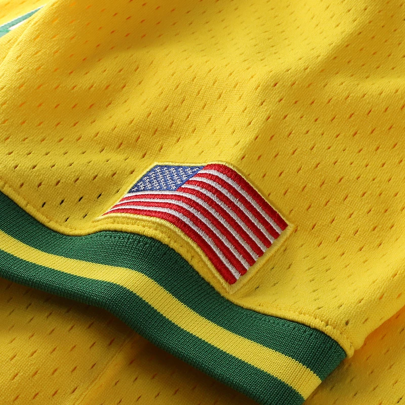 Maillot d'entraînement authentique Mitchell & Ness Mark McGwire Gold Athletics pour homme