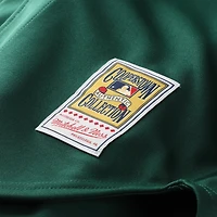 Men's Mitchell & Ness Mark McGwire Green Athletics 1997 Cooperstown Collection Authentic Jersey